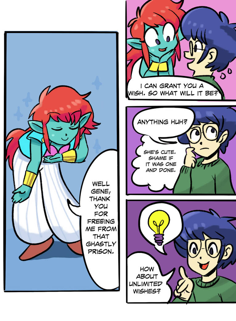 That time comic 7/14 by king7 on DeviantArt