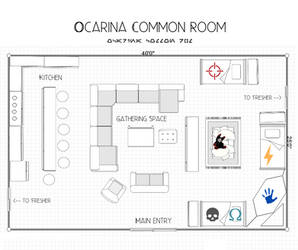 Ocarina Common Room (complete)