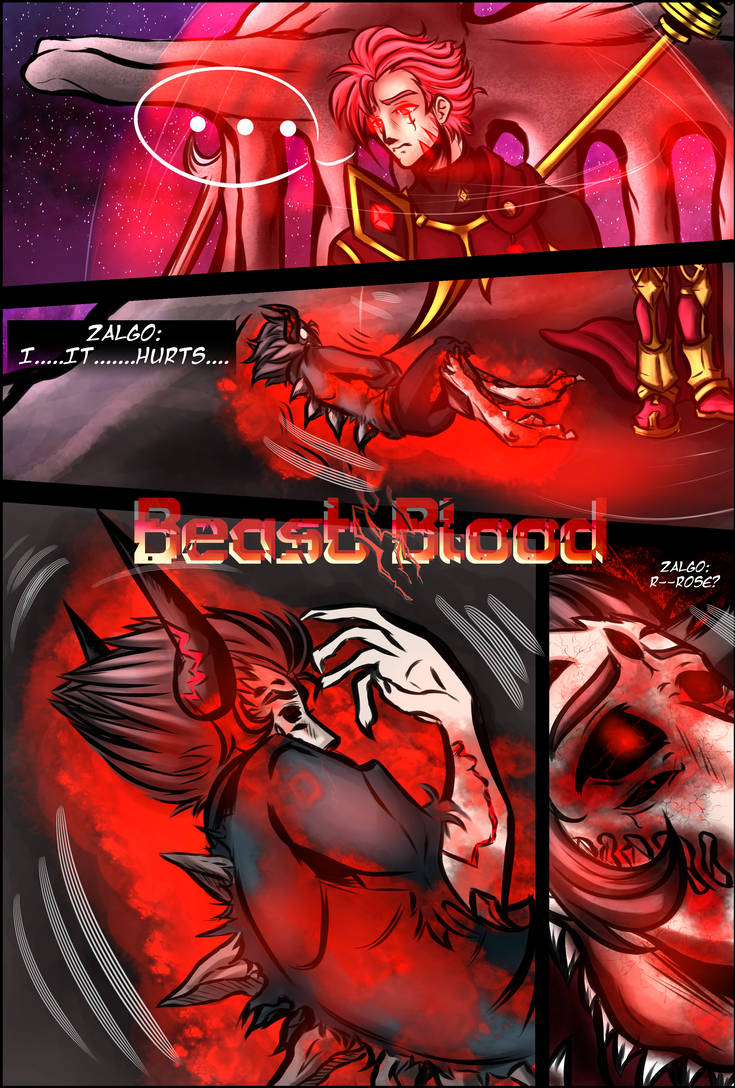 Beast Of Blood Chapter Iii The Lunar Cry Pg 30 By Promptus On Deviantart Beast Of Blood Chapter Iii The Lunar Cry Pg 30 By Promptus On Deviantart