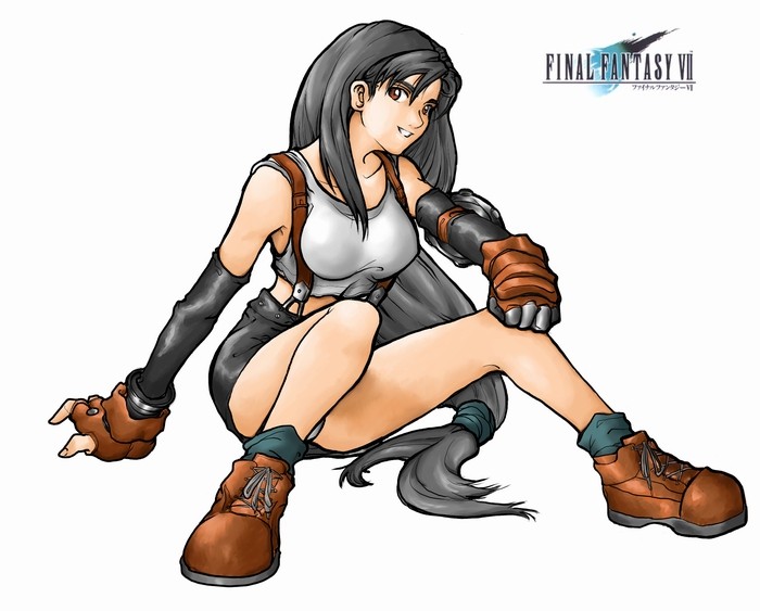 Tifa Lockhart Colored Version