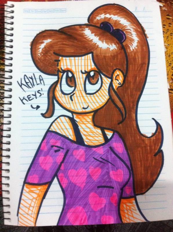 Kayla Keyes Kayla Keys by Kayla-Keys on DeviantArt