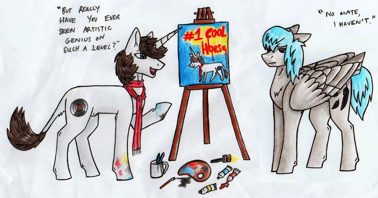 Creative Genius Deviantart Artistic genius by Cocky-Pony on DeviantArt