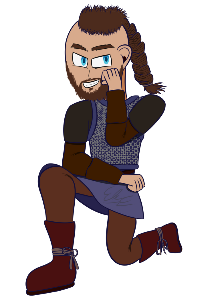 (COMMISSION) Ragnar Lodbrok by Thunderblade2001 on DeviantArt