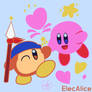 (REQUEST) Dani_Sheiki's Kirby and Bandana Dee