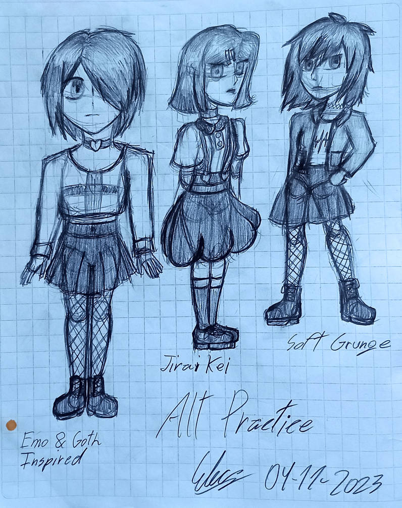 Alt Styles Practice by Thunderblade2001 on DeviantArt