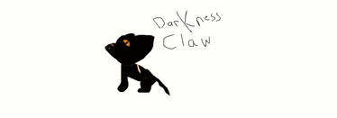 darknessclaw of shadowclan