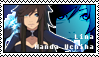 Lina Manda Uchiha Stamp