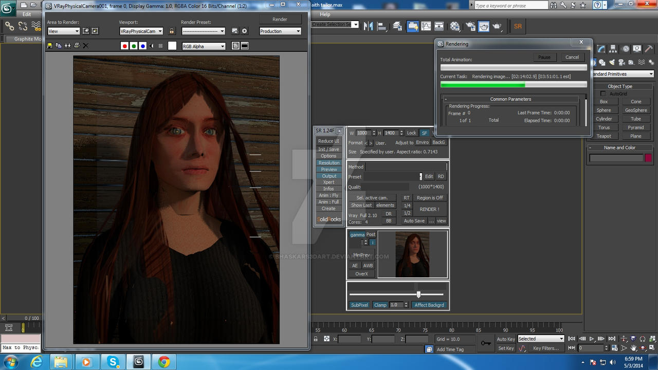Render Screen by Bhaskars3DArt on DeviantArt