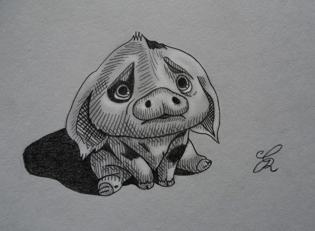 Sad Pua Sketch By Gem D On Deviantart Sad Pua Sketch By Gem D On Deviantart