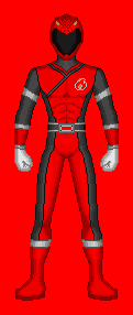 PRDN Red T-Rex Fire Ranger by KingDrei01 on DeviantArt