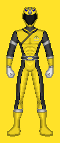PRDN Yellow Tricera Earth Ranger by KingDrei01 on DeviantArt