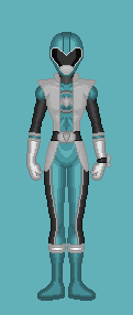 PRGP Cyan Galaxy Ranger by KingDrei01 on DeviantArt