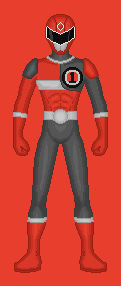 PRBD Red Ranger by KingDrei01 on DeviantArt