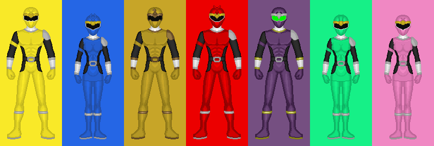 Power Rangers Insect Force by KingDrei01 on DeviantArt