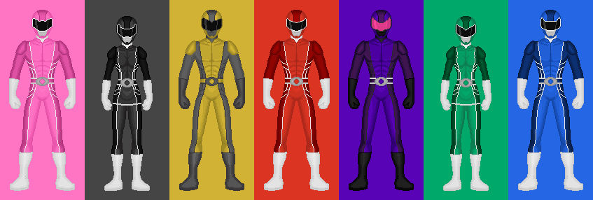 Power Rangers Orb Charge by KingDrei01 on DeviantArt