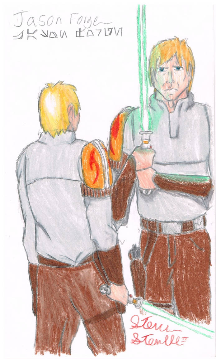 Jason Forge Jason Forge (Star Wars OC) by Lonejedi100 on DeviantArt