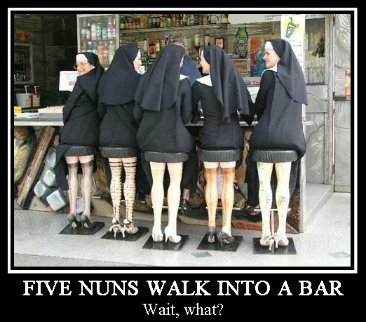 Five Nuns