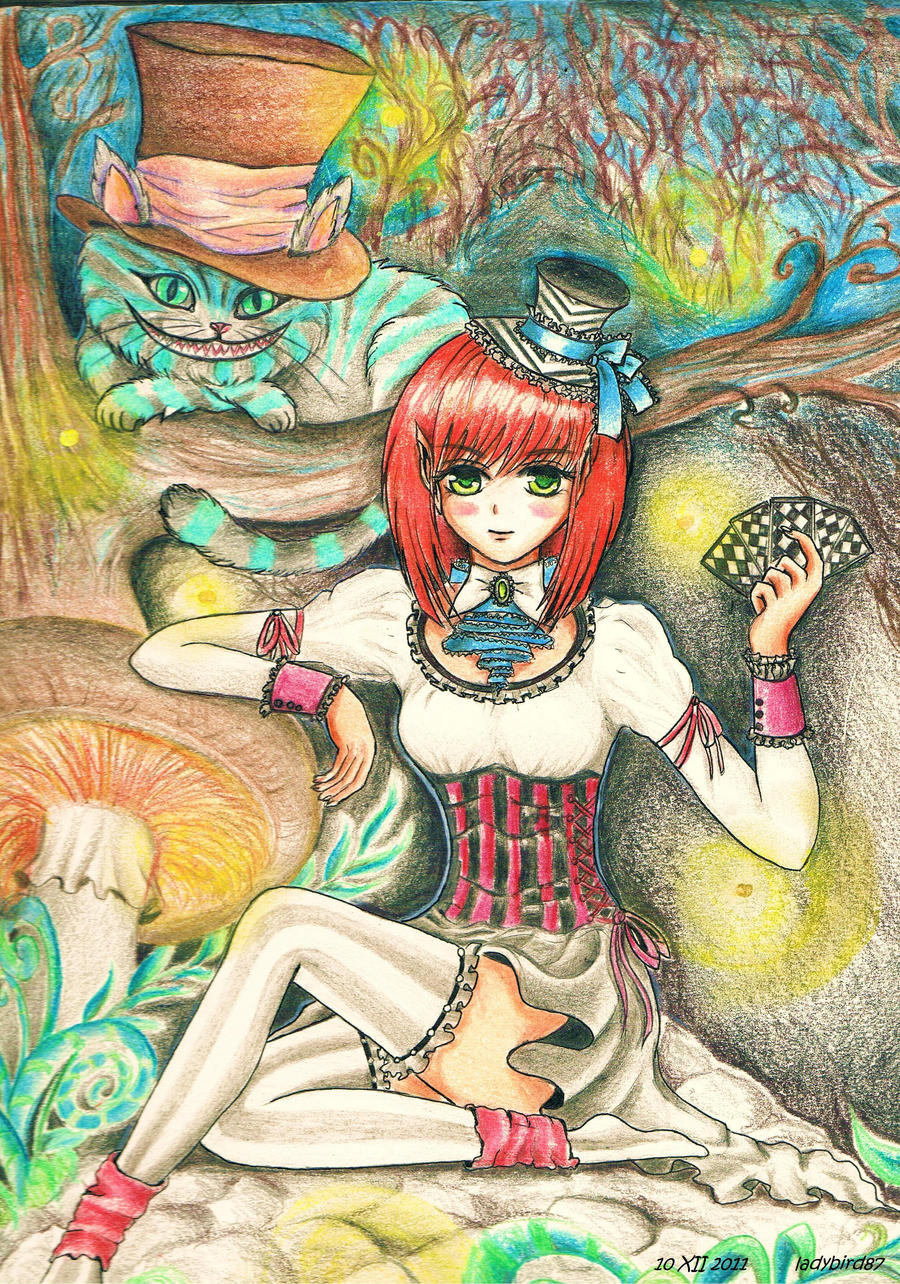 Lady hatter