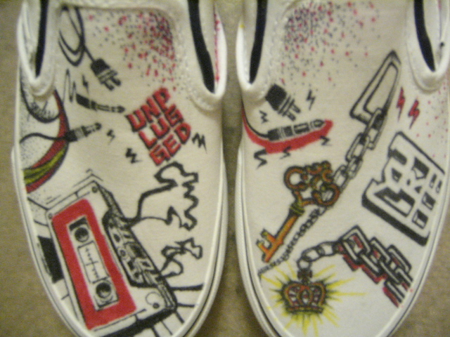 Shoe Designs- VANS