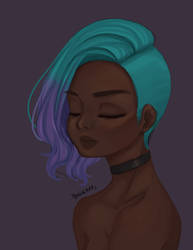 Color Study Dark Skin