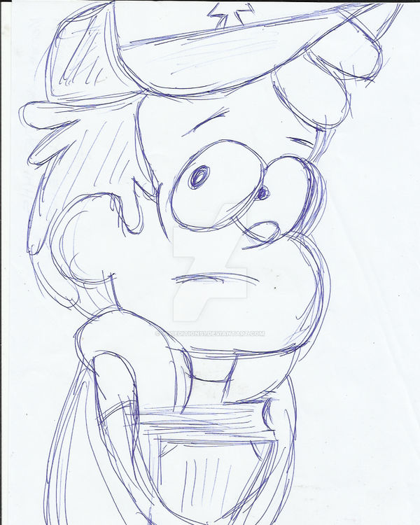 Dibujo Dipper 11 4 2014