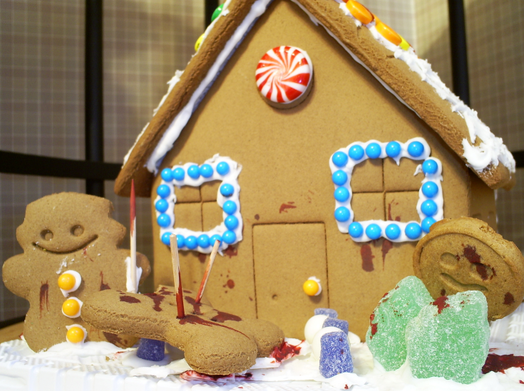 Gingerbread House Of Homicide