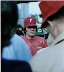 Pete Rose Up Close