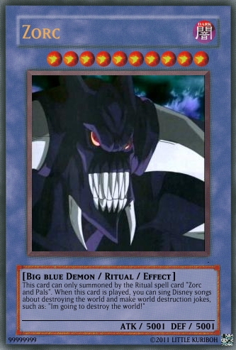 zorc deck yugioh Yu-Gi-Oh! - Dark Master - (DCR-082) - Dark Crisis - Unlimited Edition Zorc by LeoOfChaos on DeviantArt