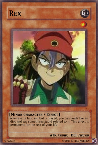 yugioh rex raptor cards Yu-Gi-Oh! Rex Raptor Character Profile :