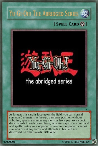 Yu-Gi-Oh The abridged series