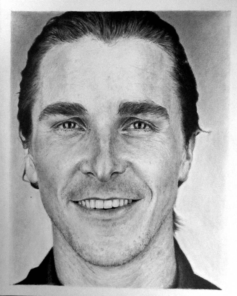 Christian Bale My First Portrait By Marcandrej On DeviantArt christian-bale-my-first-portrait-by-marcandrej-on-deviantart
