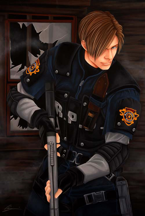 Resident Evil 4: Leon
