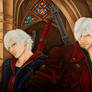 Devil May Cry 4:Dante and Nero