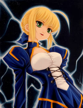 Fate Stay Night: Saber