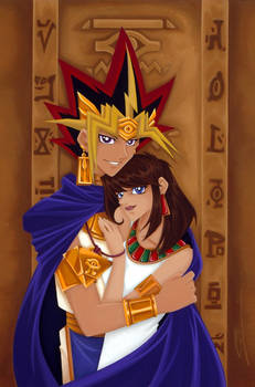 Yugi-oh: Yami and Teana