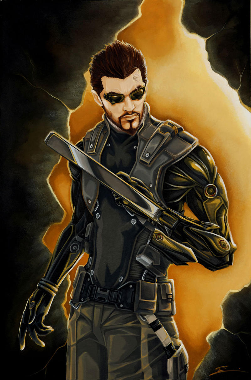 Deus Ex: Adam Jensen