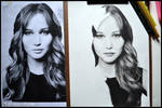 Jennifer Lawrence - WIP 2 by Gigi-Avila