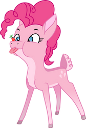 Pinkie Pie deer