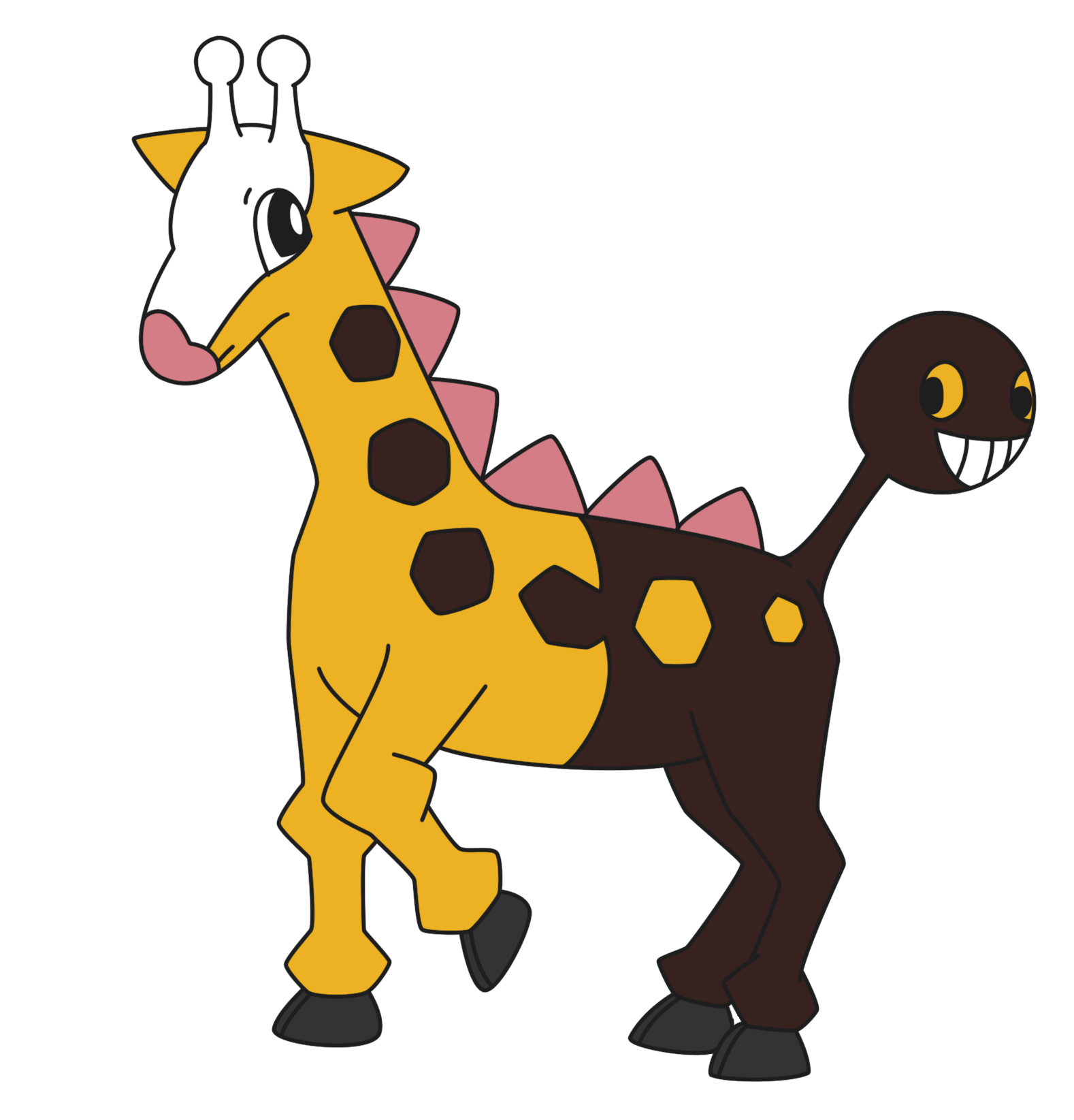 Gift: Girafarig