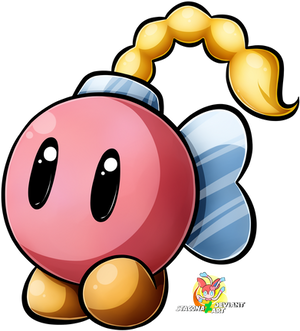 Bombette (2017) - Paper Mario 64