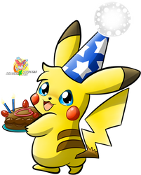 Party Pikachu!