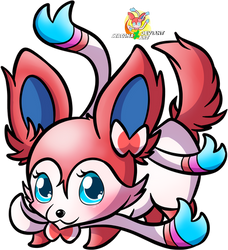 Chibi Sylveon Redux 2017