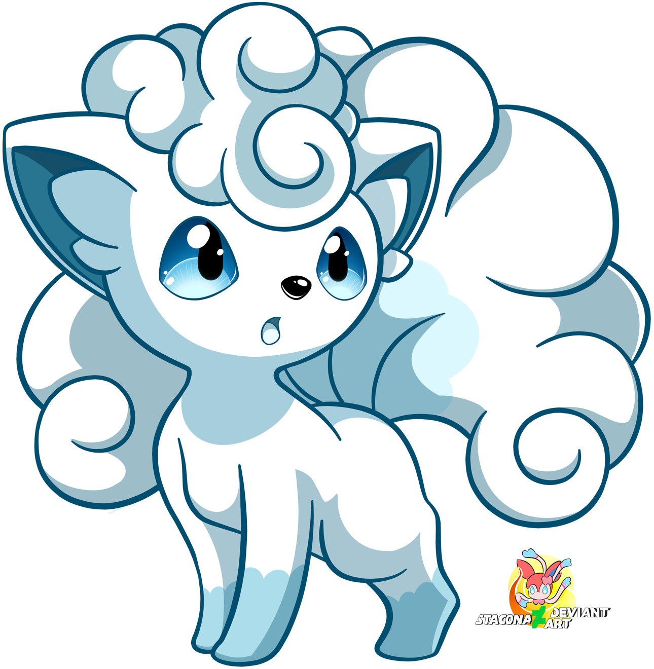 The Wandering Vulpix