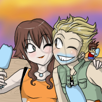 Olette and Hayner - Ice Cream