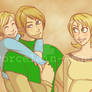 Link and Ilia Family