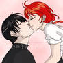 Lantis and Hikaru Kiss