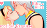 Alice+Riku Stamp