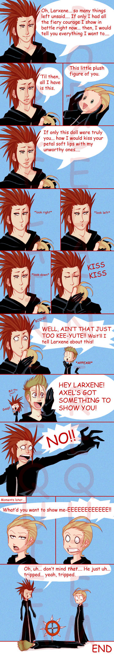Axel's dirty little secret...