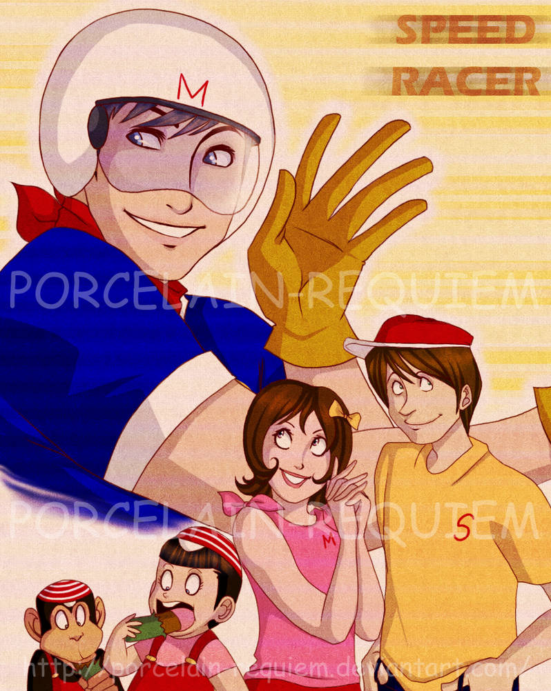 Speed Racer 1997 Speed Racer - Mach GoGoGo by Porcelain-Requiem on DeviantArt