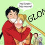 Seiya and Serena - Reunion